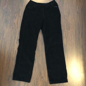Brooks brothers Black Corduroy pants